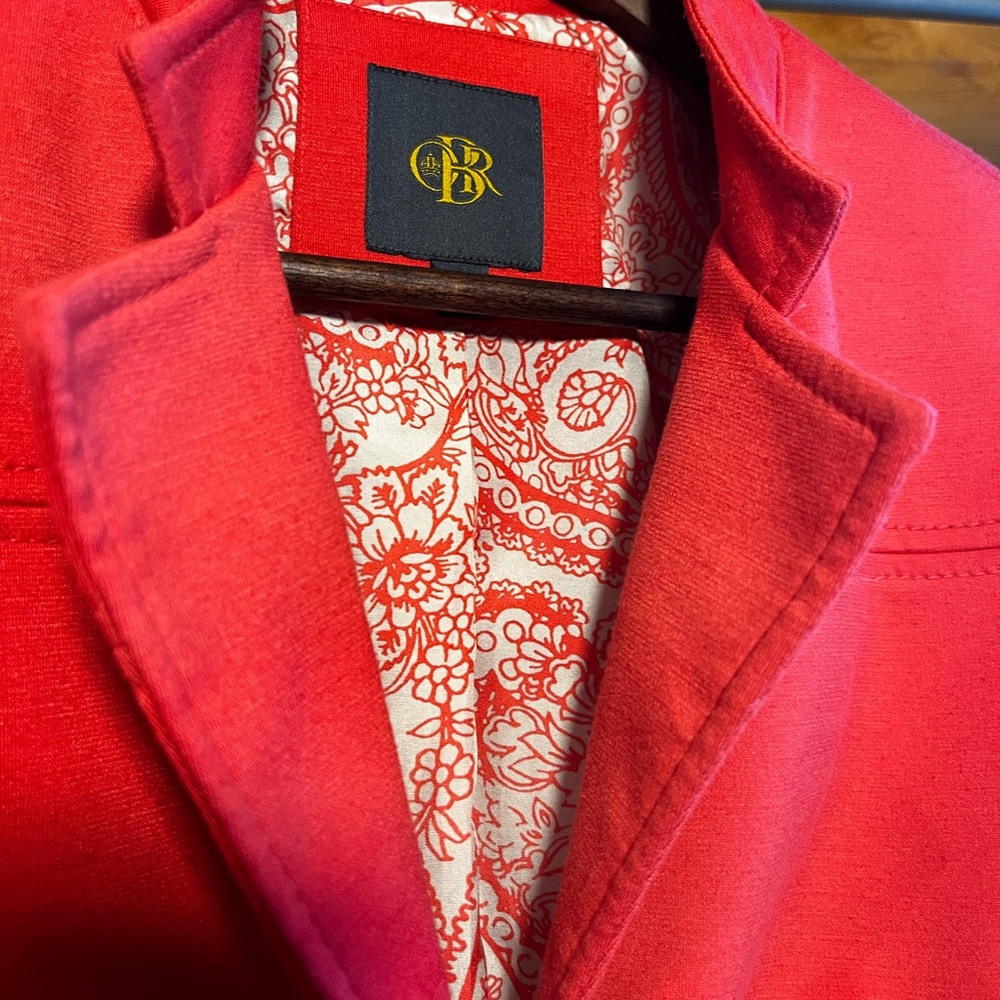 OBR Red Blazer XS - Picture 11 of 16